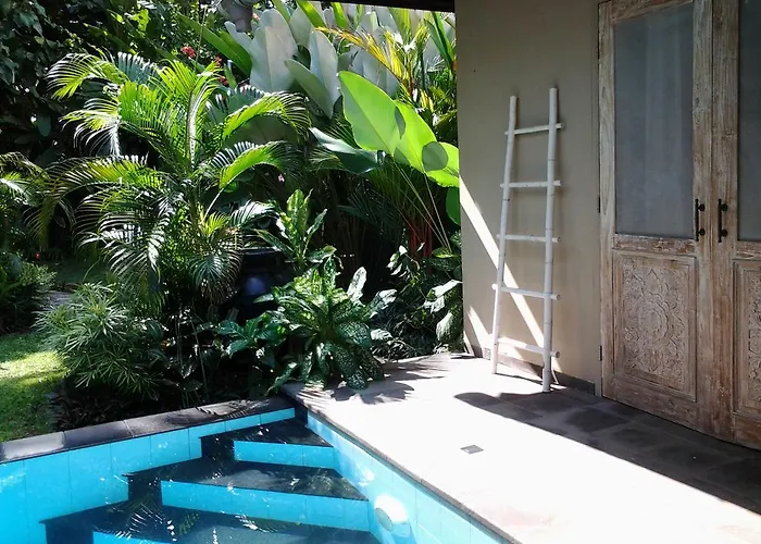 Villa Jati - Private Poolside